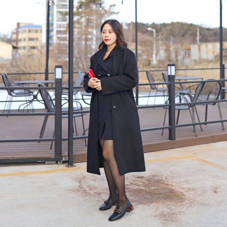 <b>굽있는</b> 여성로퍼 스타카토 타임스퀘어 발편한 구두