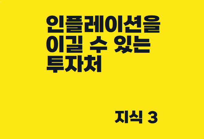  인플레이션과 물가상승률을 이길 수 있는 투자처 - 비트코인 외 5종