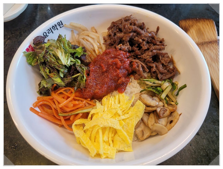  일상 강남역 지하상가 쌀국수 / 강남 한솔요리학원