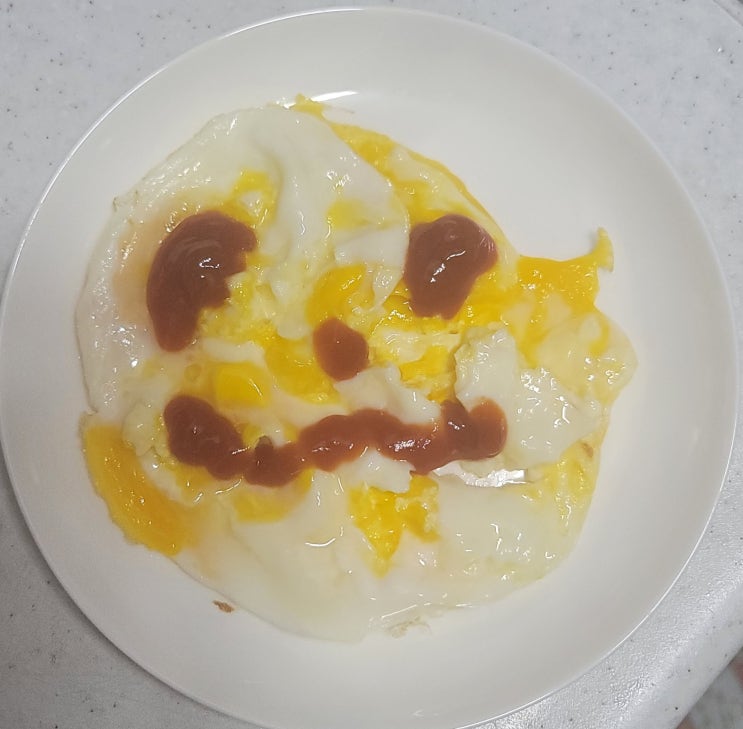  2월 8일 화. 알파카윤을 따라한 계란얼굴