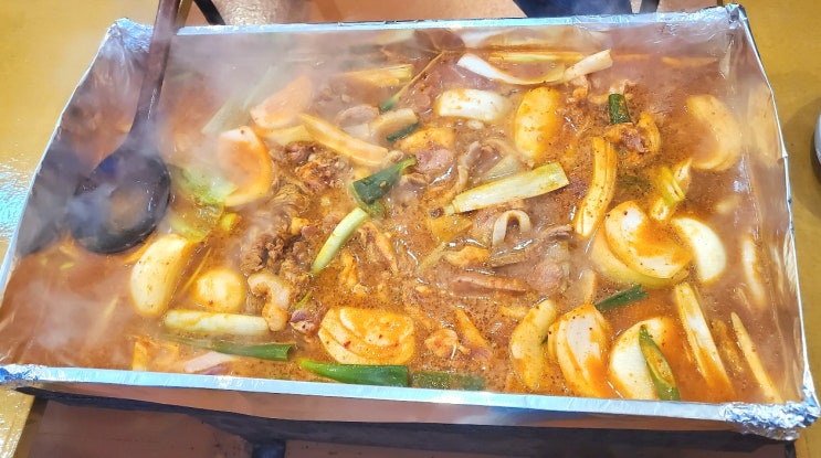  아산 탕정 팽오리농장 지중해마을 근처 오리도리탕 맛집