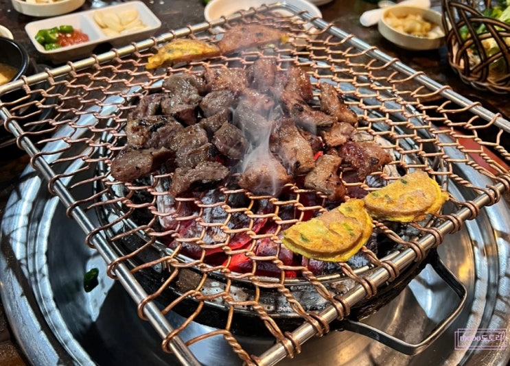 육즙팡팡 터지는 갈매기살! 동천동맛집 "새벽촌" 마무리로 해장라면까지 확실하게 먹방!