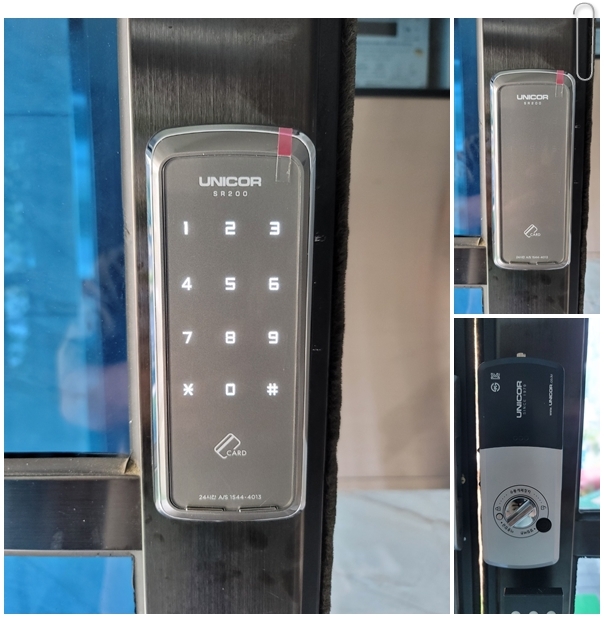  정자동열쇠 상가에서 자주 찾는 샷시문도어락 시공
