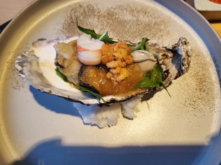  [크리스마스 조선호텔 스시조 코스]단일 코스 30만원짜리 맛은!?