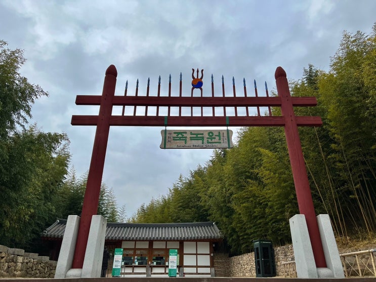  담양 죽녹원 겨울 산책하며 힐링해요
