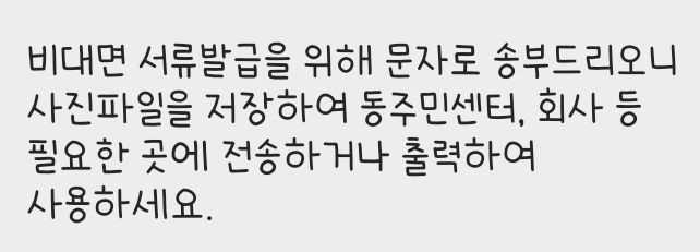  코로나 재택치료 해제된 집순이