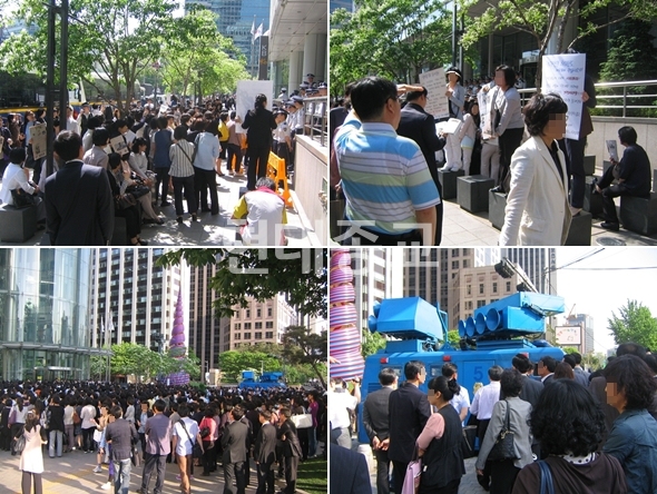  하나님의교회 지도부 실상 목격 후 탈퇴