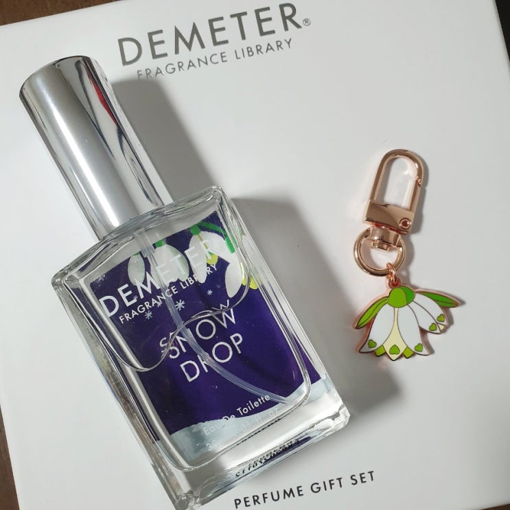  카카오톡 선물하기 _ DEMETER(데메테르) 향수 1월 탄생화 향수 특별한 선물 !