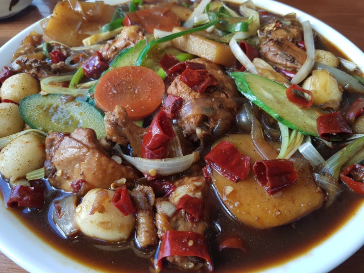  부평찜닭맛집 봉추찜닭 메뉴 인천부평맛집 입맛회복하러!