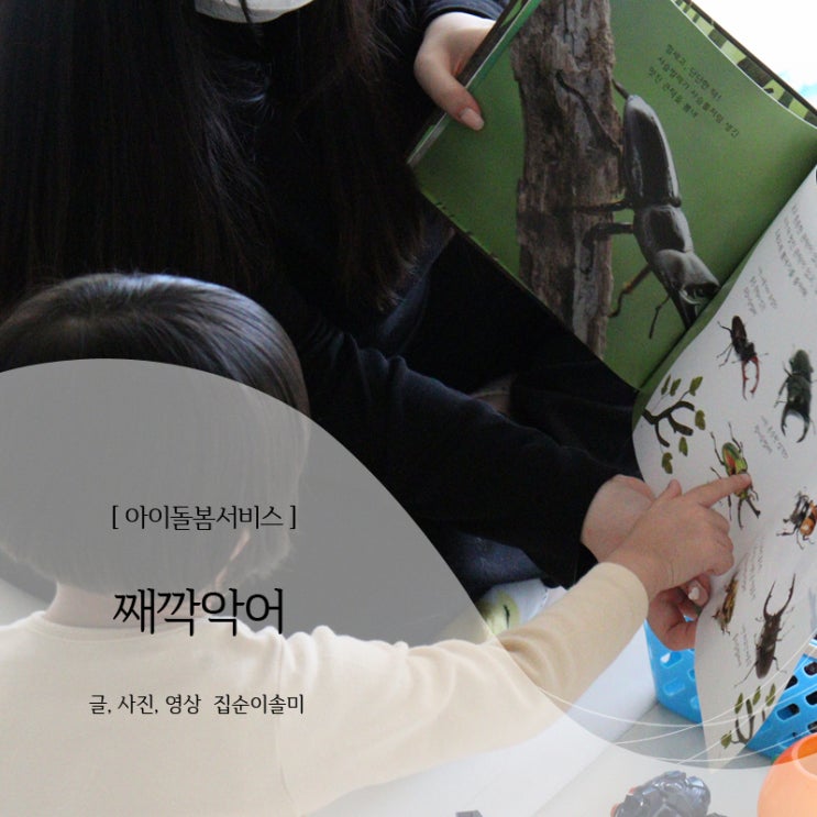  아이돌봄서비스 째깍악어 방문수업받아보니 이것은 신세계