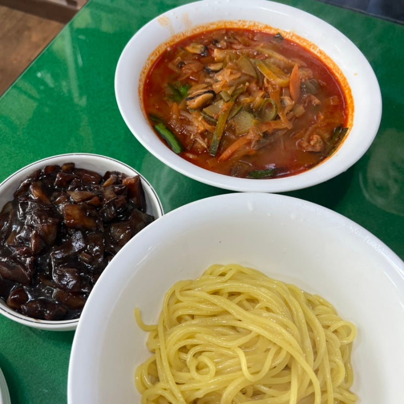 중화산동 장수원 중국집 존맛