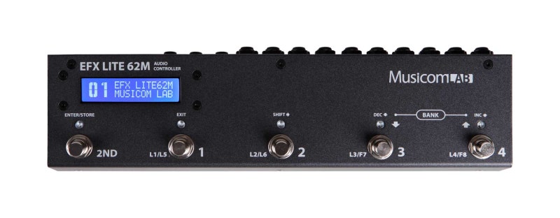 MusicomLAB Audio controller EFX LITE 62M : 네이버 블로그