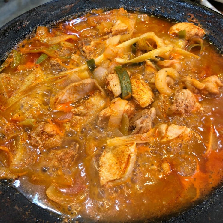  신대방삼거리역 보글보글 기절초풍물닭갈비