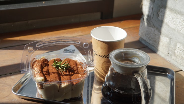  부산 남포동 분위기 좋은 카페, 젠틀러커피