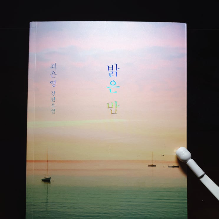  [밝은 밤] 쇼코의 미소 이후 읽는 최은영의 장편 소설 - 미라클 독서 87