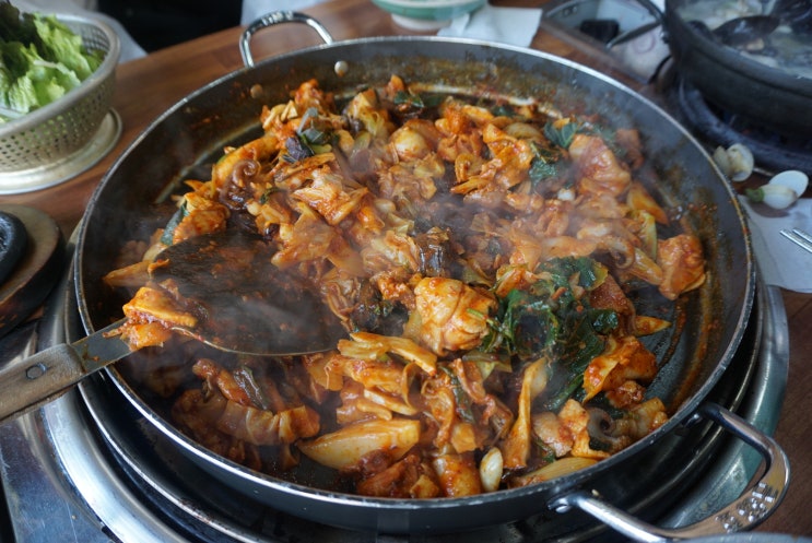  대전 가오동 닭갈비는 육해공 한 판 닭갈비 _ 가성비도 챙겨주는 맛집 (^00^)