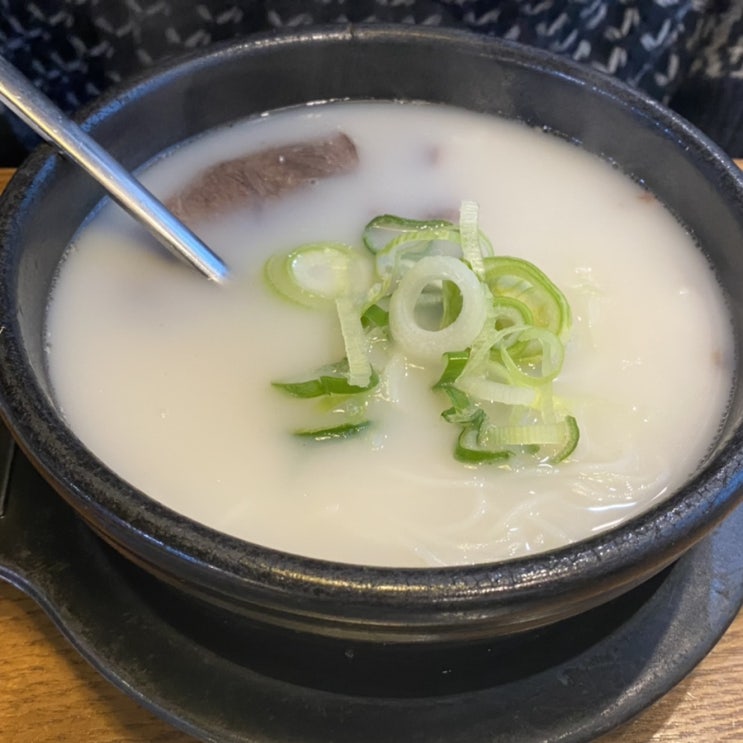  민족설렁탕 과천 설렁탕 맛집 추천