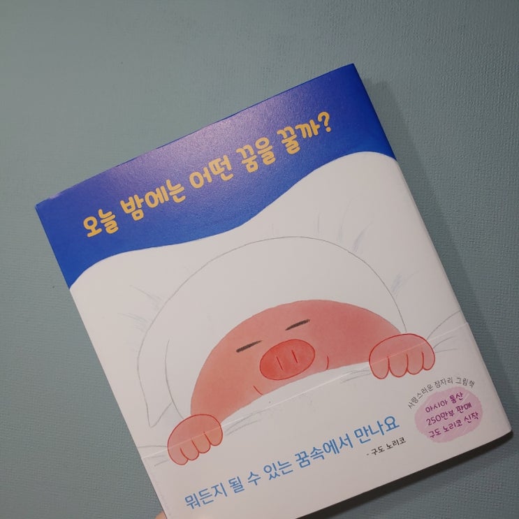  오늘 밤에는 어떤 꿈을 꿀까? _ 꿈 속에선 뭐든 될 수 있다고 이야기해주는 그림책