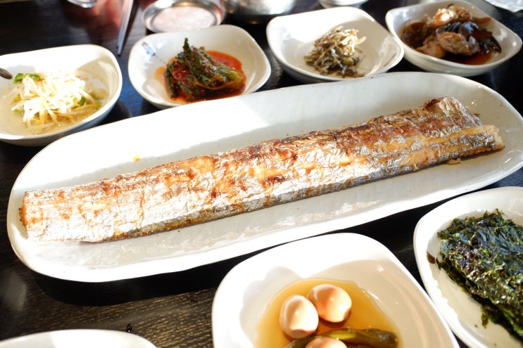  여수 아침식사 여수밥상갈치야 왕갈치스폐셜 갈치조림, 갈치구이