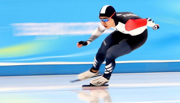 김민석, 2위 선수와 15cm 키 차이…체격 열세 극복한 값진 메달