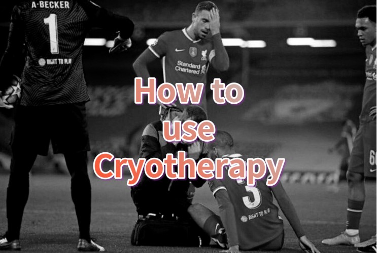 [아이싱 / 냉각치료 종류.사용법] Part2. How to use Cryotherapy / Mechanical Modalities