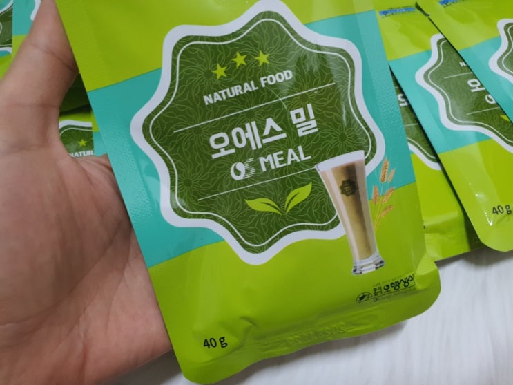  오행체질 맞추는 생식추천! 오에스 밀로 챙겨봐요~