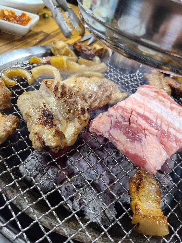  숯불향 제대로인 제주 인제 맛집 탐나는숯불갈비 내돈내산후기