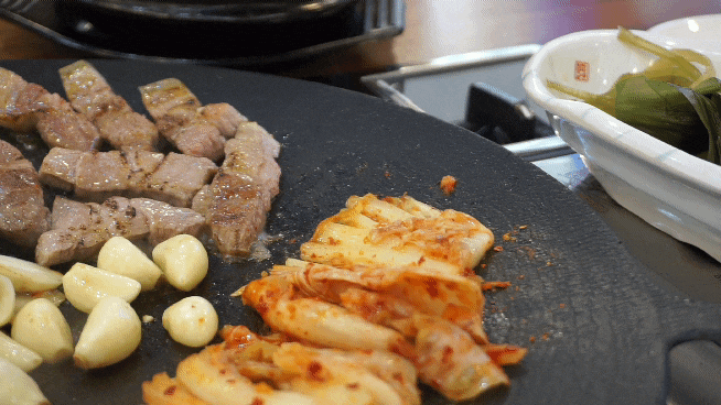  부산 남포동 고기집 남포식육식당, 가성비 넘치는 제주도 흑돼지 냠냠