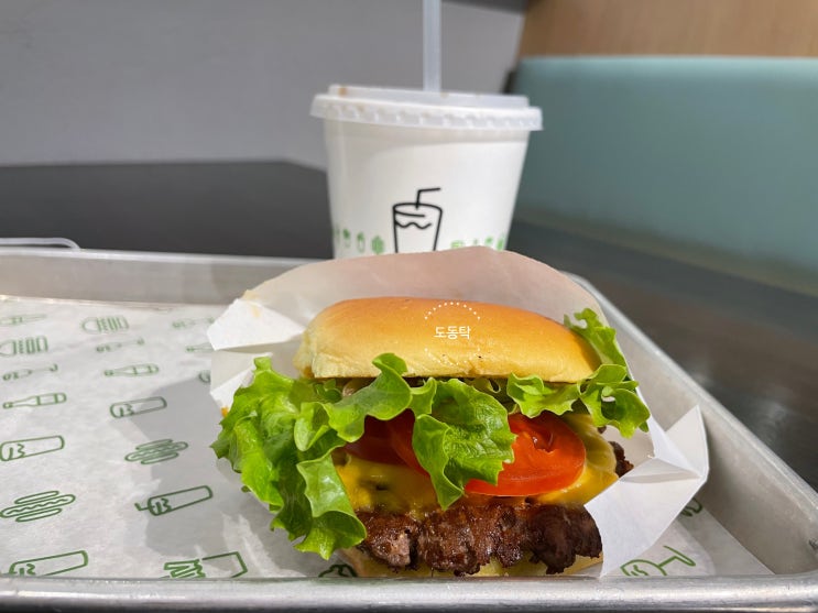  [동탄 맛집 추천 도동탁] <쉐이크쉑 동탄점> 내돈내산 찐 후기, 쉑쉑 맛 후기, 주차, 장소, 시간, 웨이팅, 이용팁, 메뉴추천 공유합니다.