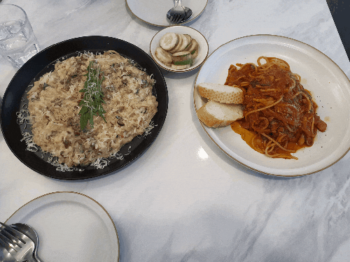  서산파스타 부오나 / 서산카페 와플릭 다녀왔어요