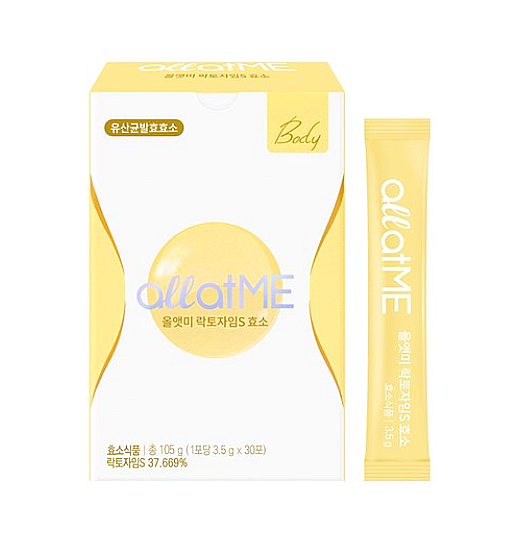  종근당 올앳미 락토자임S 효소/유산균 발효 효소