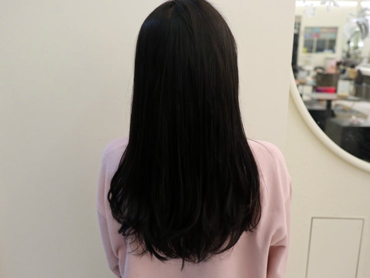  송도미용실 26도헤어 클리닉 찰랑찰랑 모발 완전 가능