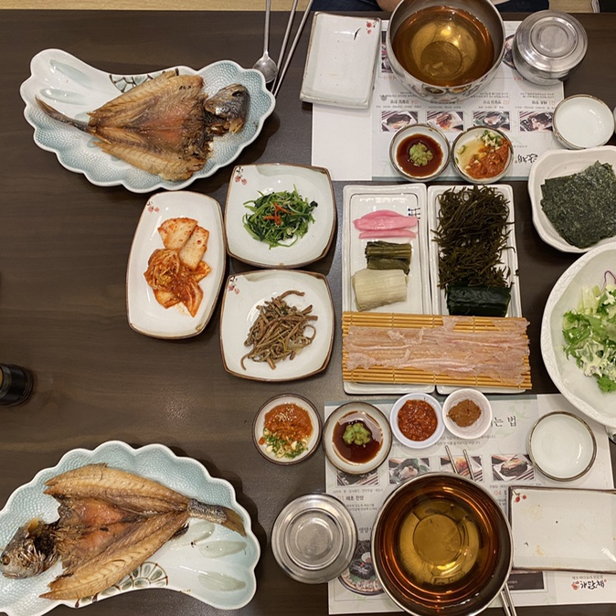  여의도 해담채 해초쌈과 보리굴비 정식을 여의도 한정식 맛집으로 추천