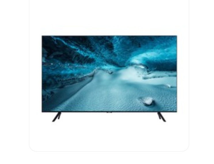  삼성전자 75인치 스마트 4K 8070 Crystal UHD TV