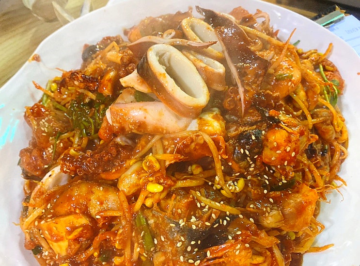  금정역 맛집 복아구찜해물원조집