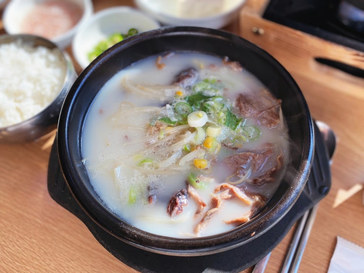 [성남맛집] 해장으로 최고! 삼도순대국