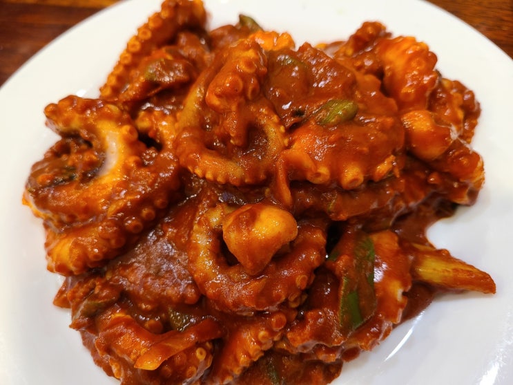  [구의 맛집] 강변 맛집 - 맛있게 매운맛! 무교동 낙지 구의점