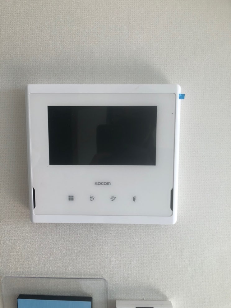  안산시 상록구 본오동 동양렉스빌 코콤 비디오폰 K5B VP-S701 설치 후기