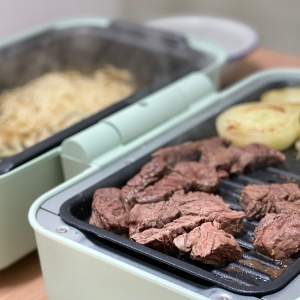  이노뷰 발릴라 VALLILA 트윈 오븐 고기도 굽고 라면도 끓이고 한번에 ~