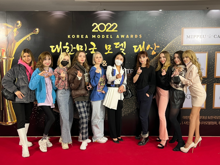  부산 2022 한국모델 어워즈 with 루시마마 (2)