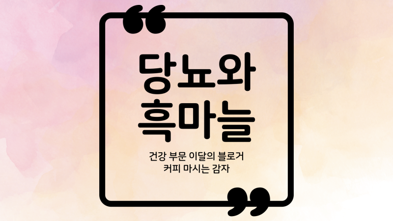 당뇨 흑마늘 흑마늘즙 효능 : 먹어도 될까? 주의사항은? | 당뇨병 건강식품