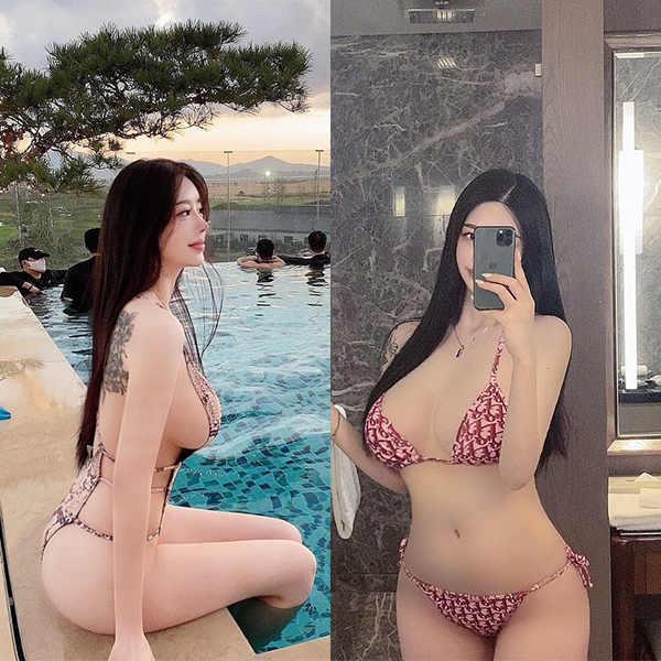 필라테스하는 청순 글래머 몸매의 미대생 필라테스하는 청순 글래머 몸매의 미대생