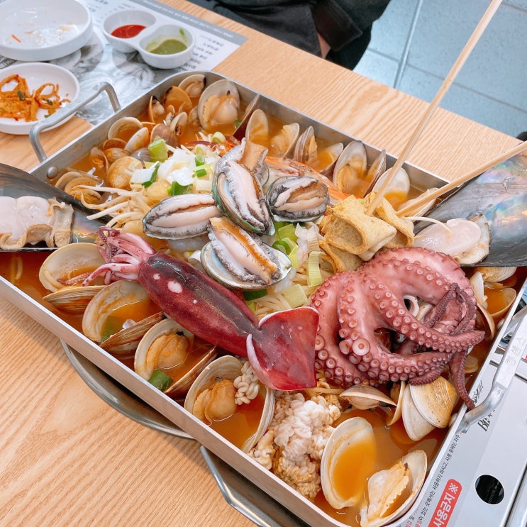  색다른 울산 일산동맛집 잠수함 신선하고 다양한 울산해물전문집