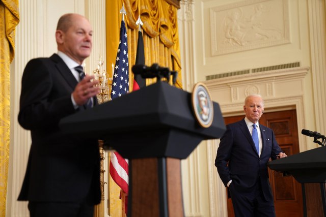  Germany and US show 'disunity' on Russia policy
