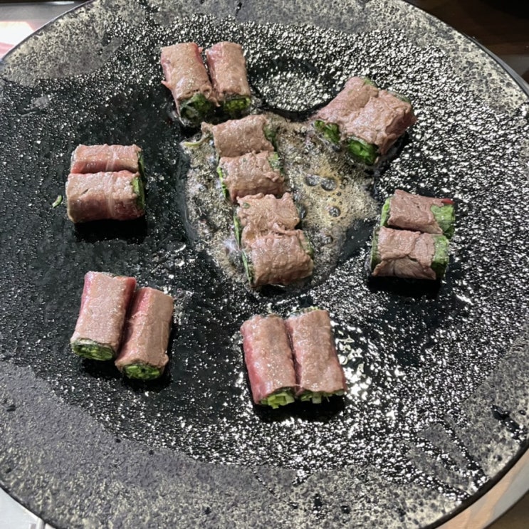 [파주 맛집] 파주아울렛 근처 고기말이 '삼고집'