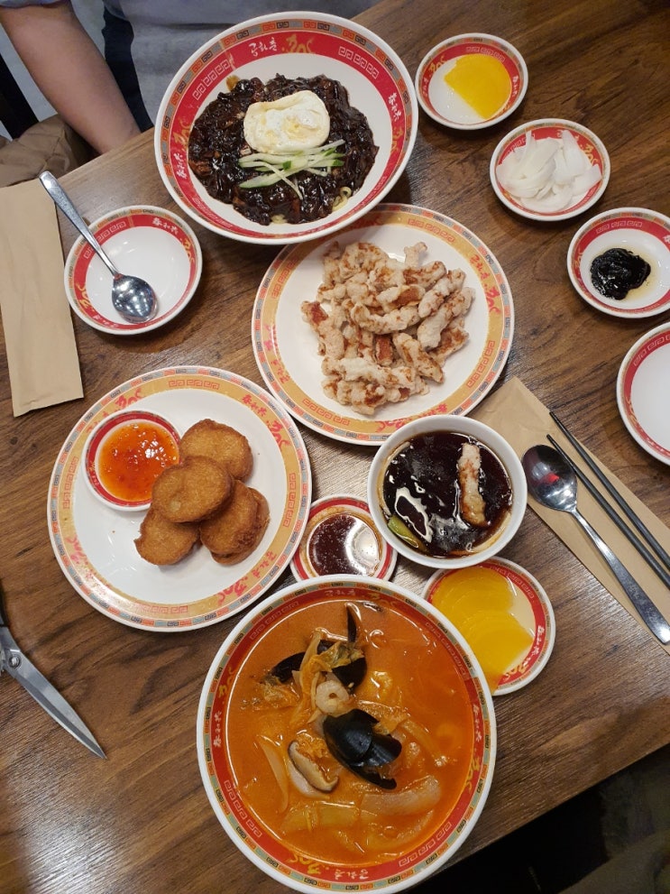  판교맛집 공화춘현대백화점판교점