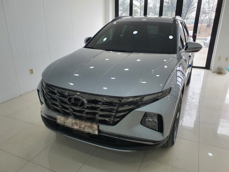 평택 / 아이나비 Z5000 블랙박스 장착 / 현대 투싼NX4