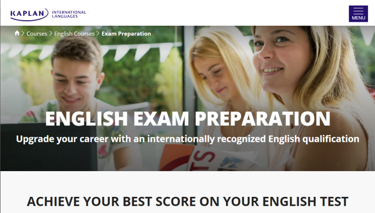  미국어학원 카플란 GRE/GMAT 과정 제공 중단, 센터별 제공 프로그램 안내