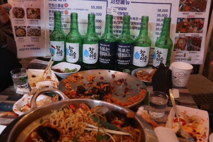  [목포핫플] 혜리1박2일목포맛집 목포연희네포차 항구포차9호