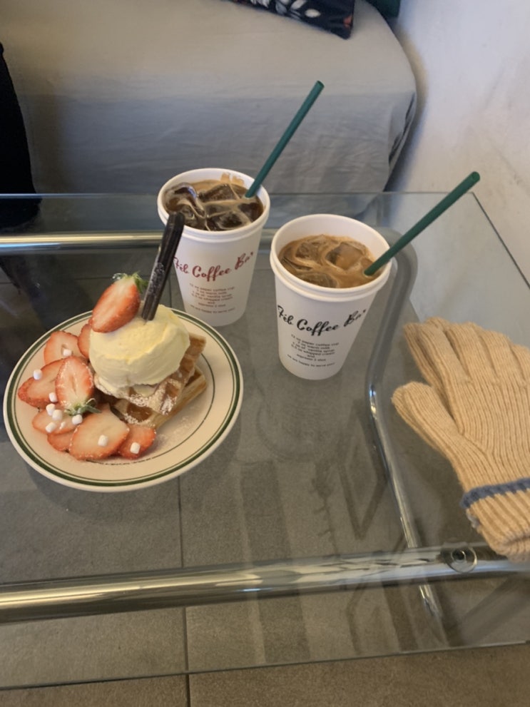  [부산/전포] 분위기 좋은 카페 '페브커피바' & 초밥 맛집 '사심초밥'